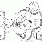 E45RCLE Fuel pump and filter - rope start
