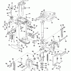 E25TELCEM Midsection - 20 & 25 models only