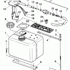 TE200TXCEA Vro oil tank kit-1.8 gallon