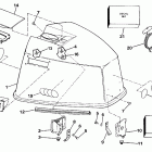 E100WTXZ Капот