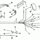 TE200TXCEA Wiring kit - dual engine