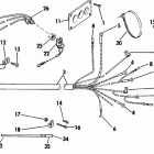 E300PXCEM Wiring kit - dual engine