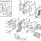 E45RCLE Intake manifold & air silencer