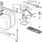 TE90TLESF Vro oil tank kit-1.8 gallon