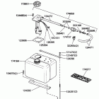 E40ECEC Vro oil tank kit (1.8 gallon)