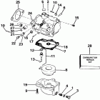 E70TLCEM Carburetor early production