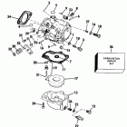 E45RCLE Carburetor - 55 model 20 in. and 22.5 in. transom models