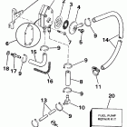 E10RLCES Fuel pump - electric start models