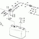 E45RCLE Fuel tank with gauge