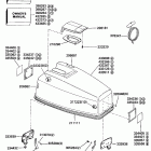 E40ECEC Engine cover - johnson 40