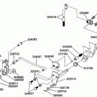 VE48ESLCER Shift & throttle linkage (continued)