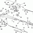 TE60TLESF Steering handle - 60ttl only