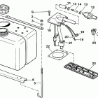 E150TXCEM Vro oil tank kit-1.8 gallon