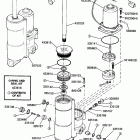 E40ECEC Power tilt & trim