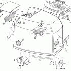 TE200TXCEA Engine cover - johnson - 185