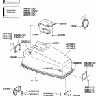 E40ECEC Engine cover - johnson 50