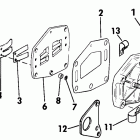 E6RLCEC Intake manifold - 6