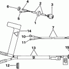 E25TELCEM Start switch & cables