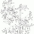 TE20CRCEM Midsection - 20 & 25 models only