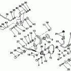 TE60TLESF Shift & throttle linkage - 60ttl models only