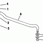 TE25ELESF Рулевая тяга