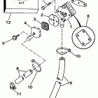 E10RLCES Fuel pump - rope start models