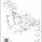 FXST 1BVJ SOFTAIL STANDARD (2023) FRAME AND JIFFY STAND