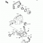 Bayou 300 (KLF300-B5) Headlight(s)(klf300-b5 / b6 / b7)