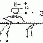 E20CRCCA Cable assembly - remote electric models