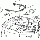 E150CXCCA Нижний кожух двигателя