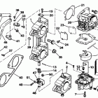 E225PLCCE Carburetor and linkage