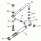 E150CXCCA Dual cable steering connector kit-parallel entry