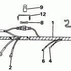 E30ELCCE Cable assembly - remote electric models