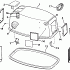 E20CRCCA Капот