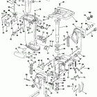 E20CRCCA Midsection - rope start (ac light) and electric start on...