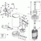 E150STLCCA Electric starter & solenoid american bosch 08142-23-mo30...