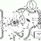 M55RWLR Топливный насос и фильтр