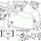E100STLCCA Капот