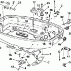 E20CRCCA Нижний кожух двигателя