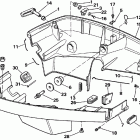 E225PLCCE Нижний кожух двигателя
