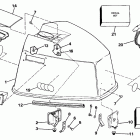 W100WTXM Капот