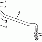E20CRCCA Рулевая тяга