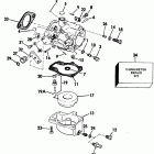 M55RWLR Carburetor - 55 model 15 in. transom models