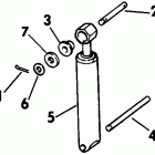 E45RCCUC Tilt aid cylinder