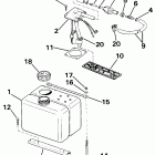 E225TXCUB Vro oil tank kit-1.8 gallon
