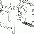 E120TXCUR Vro oil tank kit-1.8 gallon