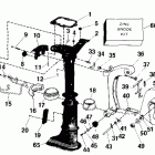 E4RLCUD Midsection - 4rc & 4rlc models