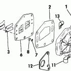 E6RCUD Intake manifold - 6