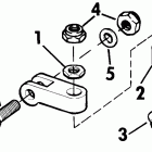 E60TLCUC Steering bolt and clevis assembly kit