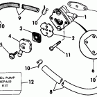 E6RCUD Fuel pump - early production